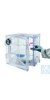 Bel-Art Lab Companion Clear Polycarbonate Cabinet Style Vacuum Desiccator; 11...